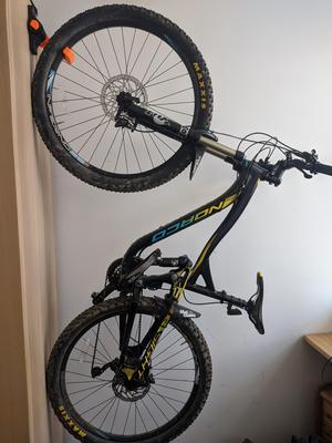 Bike Wall Mount Spring Loaded
