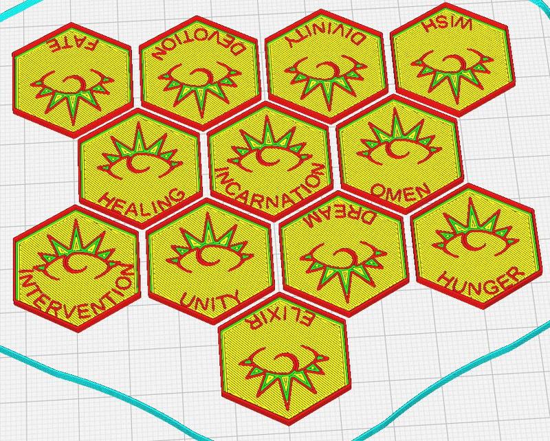 Mtg counters, Wish Pack