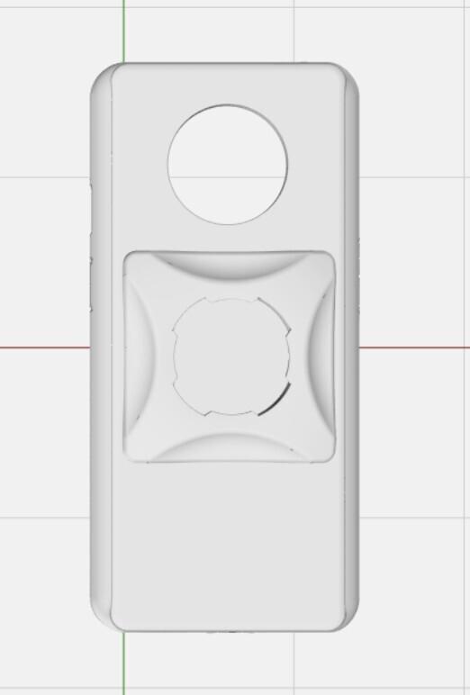 OnePlus 7T cover with quad lock adaptor