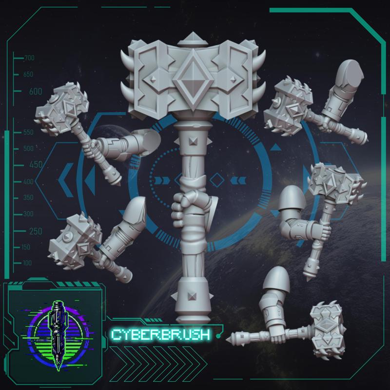 Space Vikings Hammer set 1