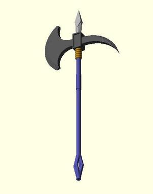 Transformers G1 DinoKing Axe