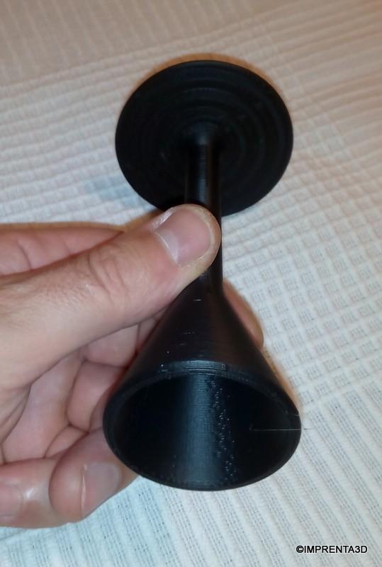 Pinard stethoscope/horn
