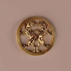 ancient achaemenid medallion