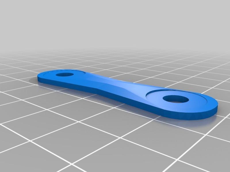 Twintip kiteboard fin washer