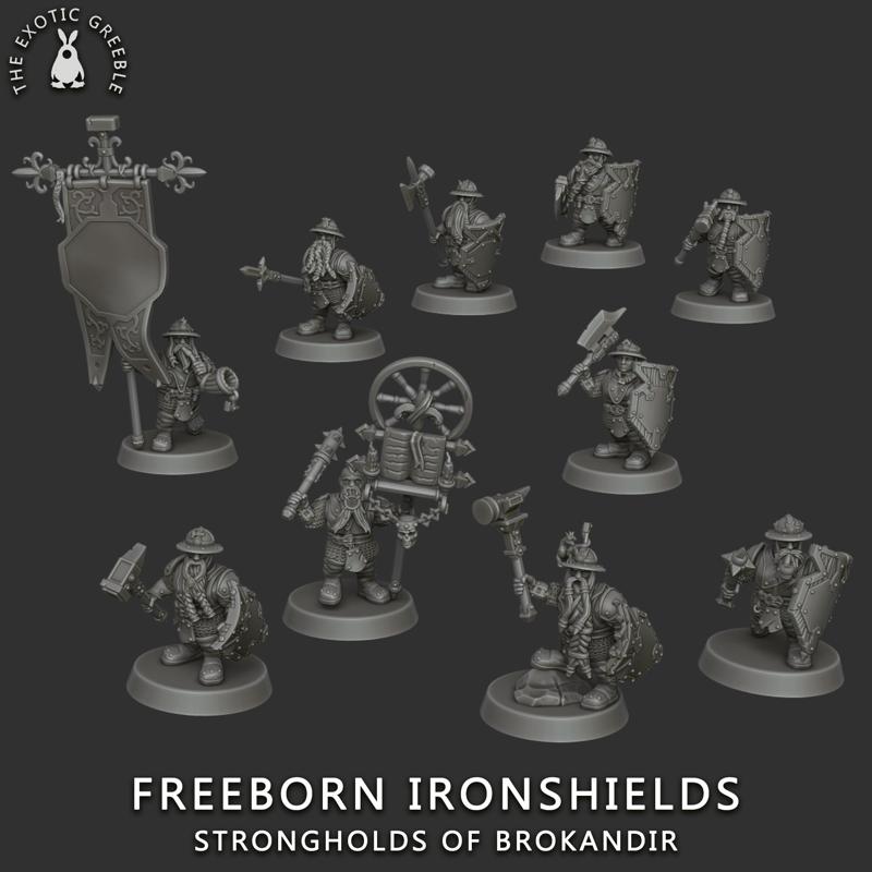 Freeborn Ironshields