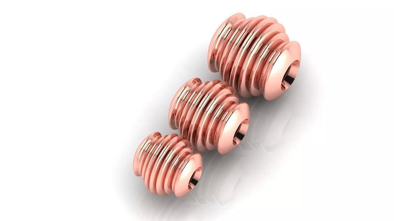 3 size Spherical beads