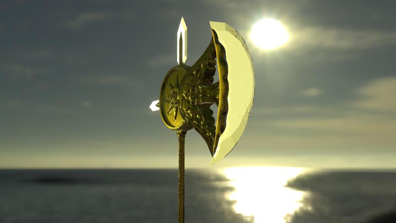 RHITTA AXE (Nanatsu no taizai)