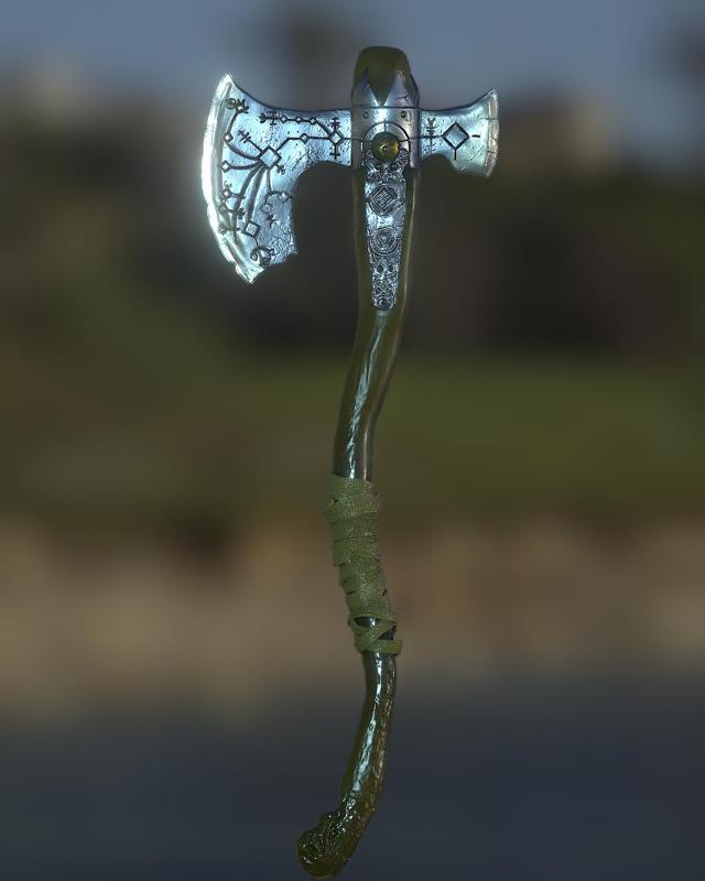GOD OF WAR LEVIATHAN AXE