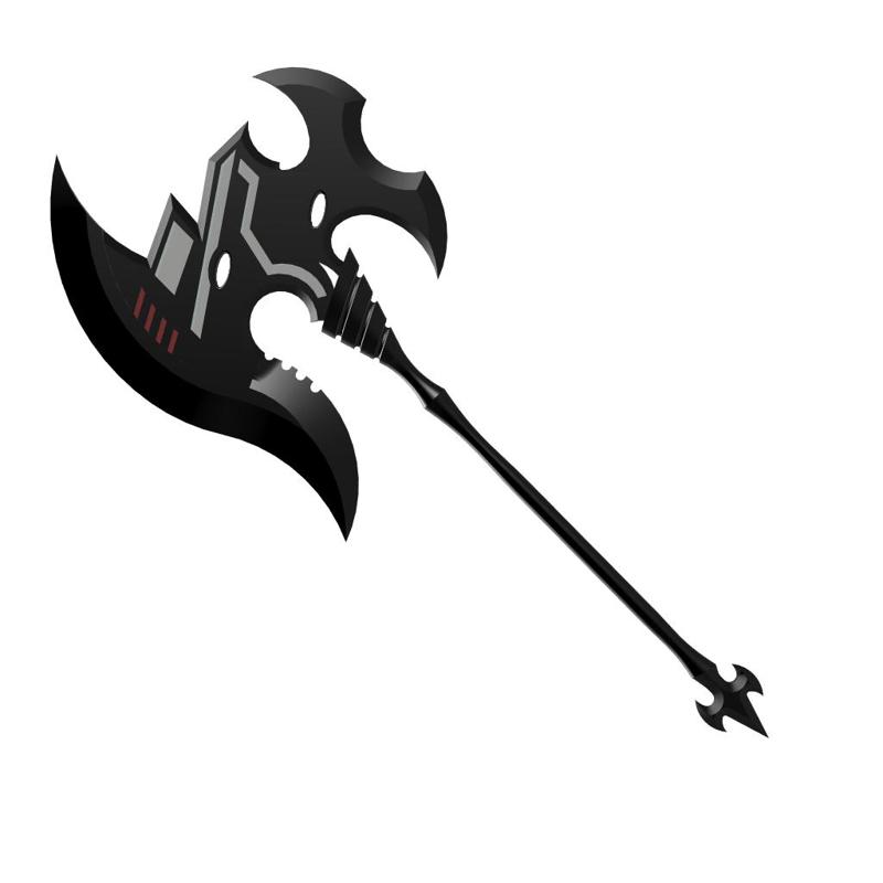 Sloth - berserk of gluttony Myne AXE