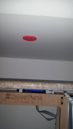 filament spool mount into my gabinet