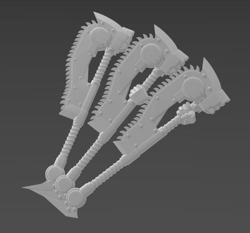 Executioners CHAIN-axe