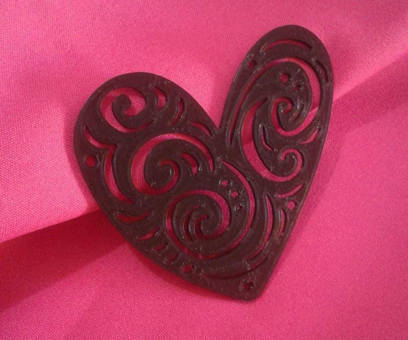 FLORAL HEART 6 (HEART) 2D