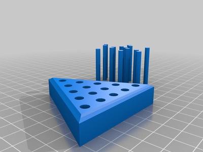 The Classic Triangle Pin Game