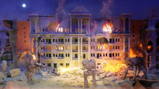 Project Apocalypse - entire collection - buildings, robots, accessories