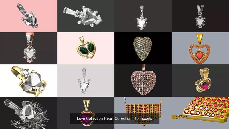 Love Collection Heart Collection