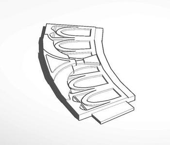SGU gate (slim double sided version for ramp, link in description)