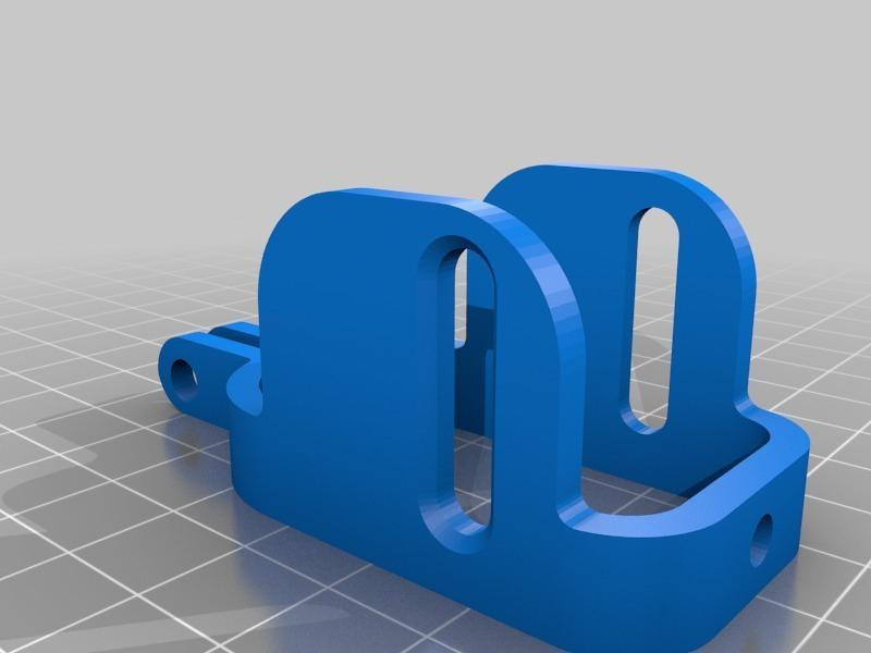 Mount Sony AS100v / AS200v to GoPro 