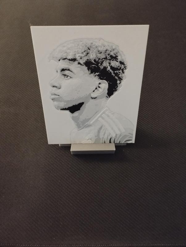 Lamine Yamal FC Barcelona Hueforge 001