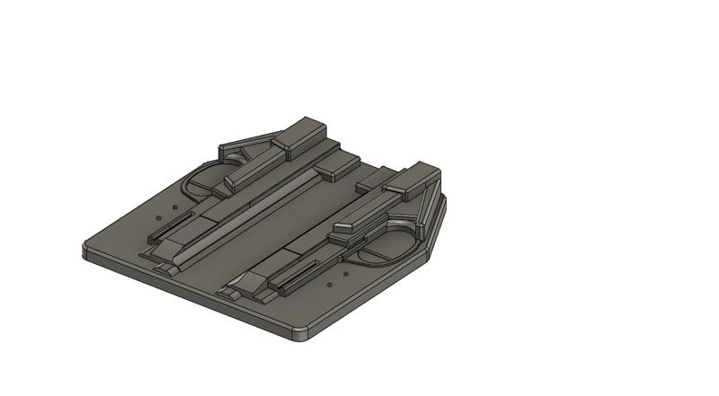 beretta 92 x split mold