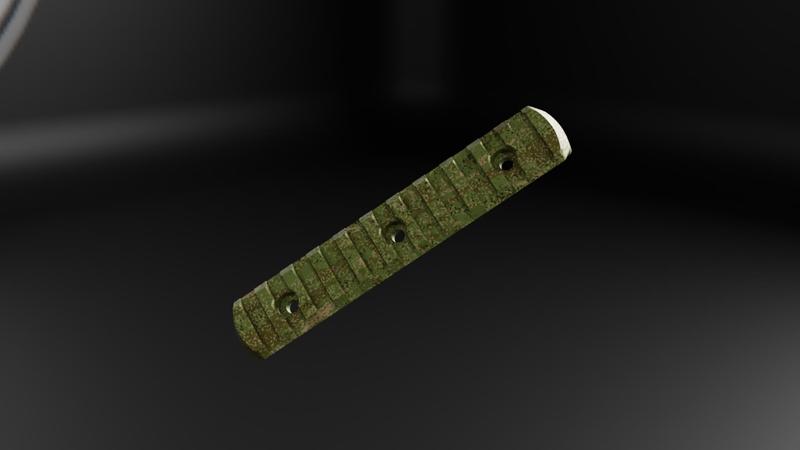 M-LOK RAIL, 11 SLOTS