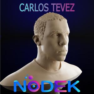 Carlos Tevez Bust