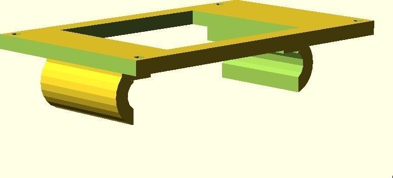 RAMPS Bracket for mendel.
