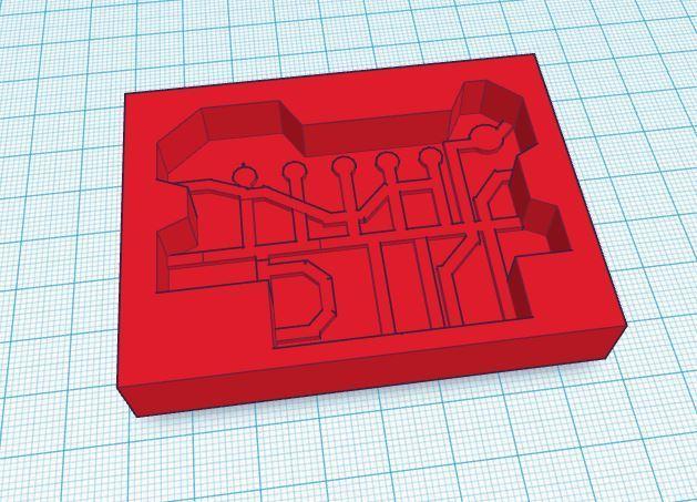 SGA control crystal ice mold