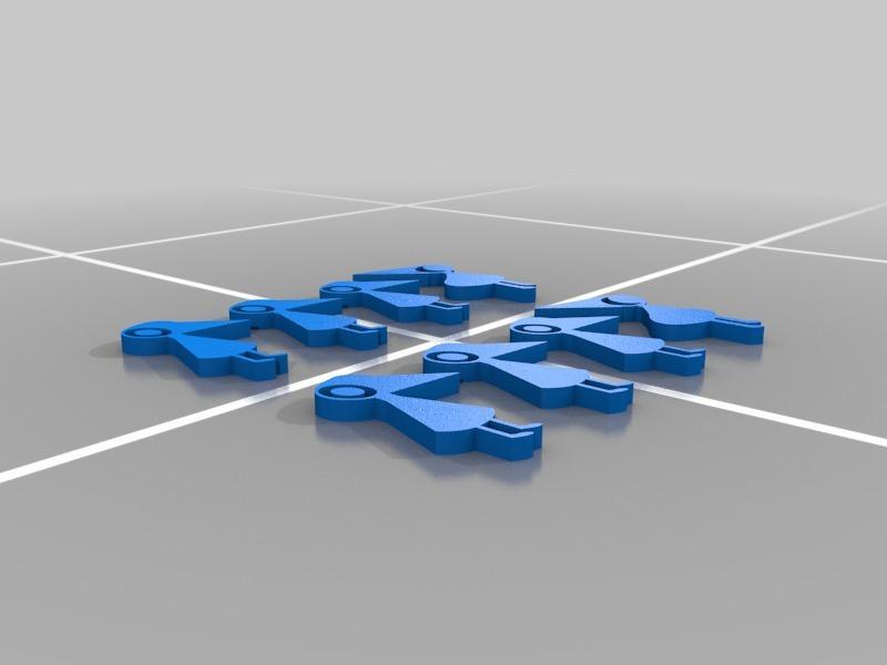 Ida & birds from Monument Valley Tribute II