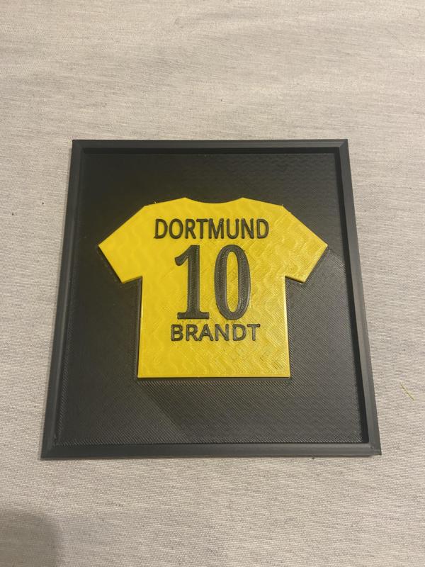 Brandt jersey with frame