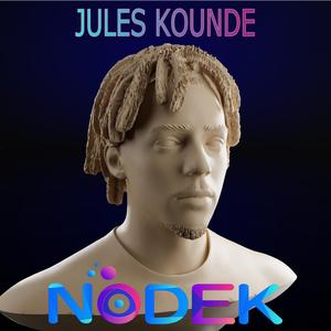 Bust of Jules Koundé - The Fast and Solid Defender of Barcelona and France