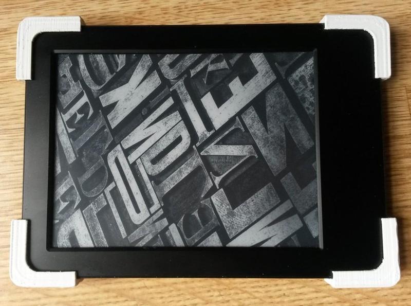 Kindle 7th generation protectors for one-hand reading