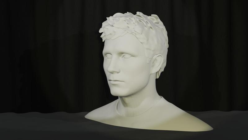 Frank Lampard Bust