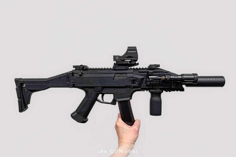 SilencerCo OMEGA9K for Airsoft