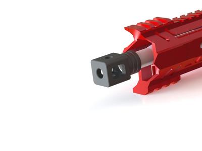 Flash hider v28 - mini