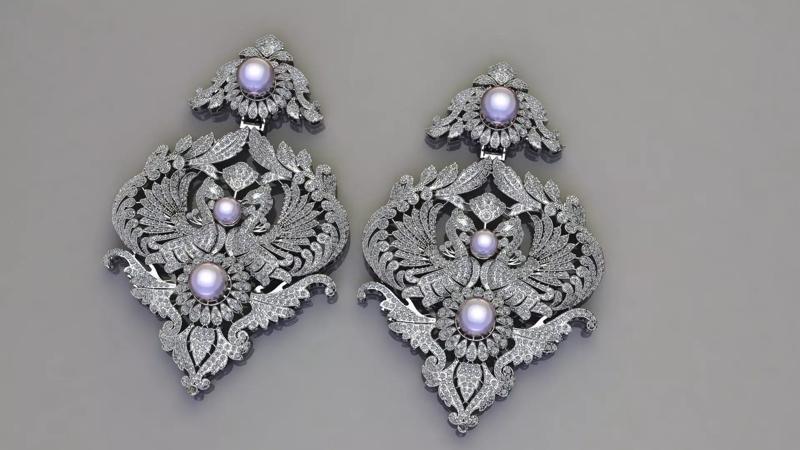 Earrings zirconia fashion jewelry