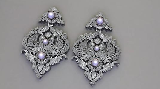 Earrings zirconia fashion jewelry