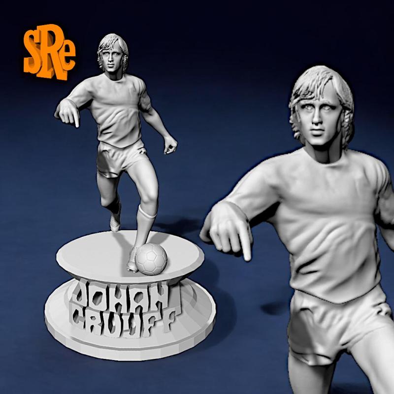 Johan Cruyff - Football Legend