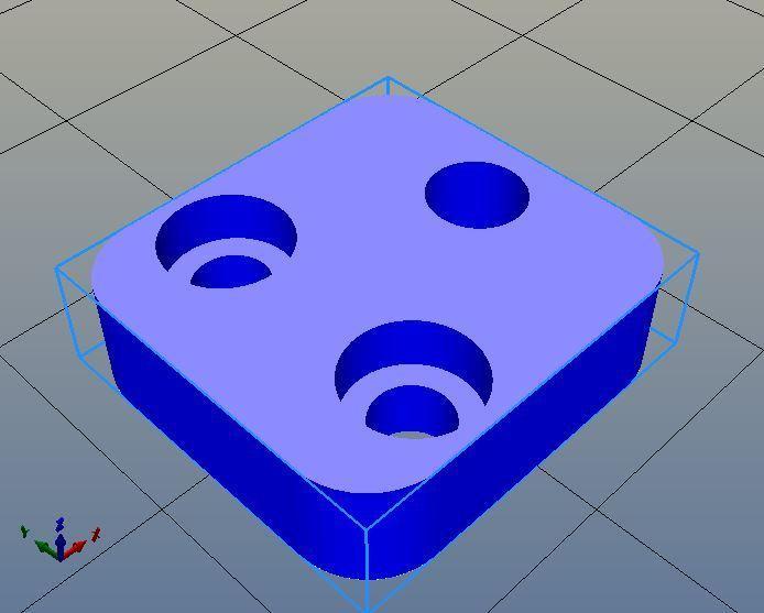 Mechanical Endstop holder for 1515 aluminum extrusion, used in SmartOne 150/200 3D printers.