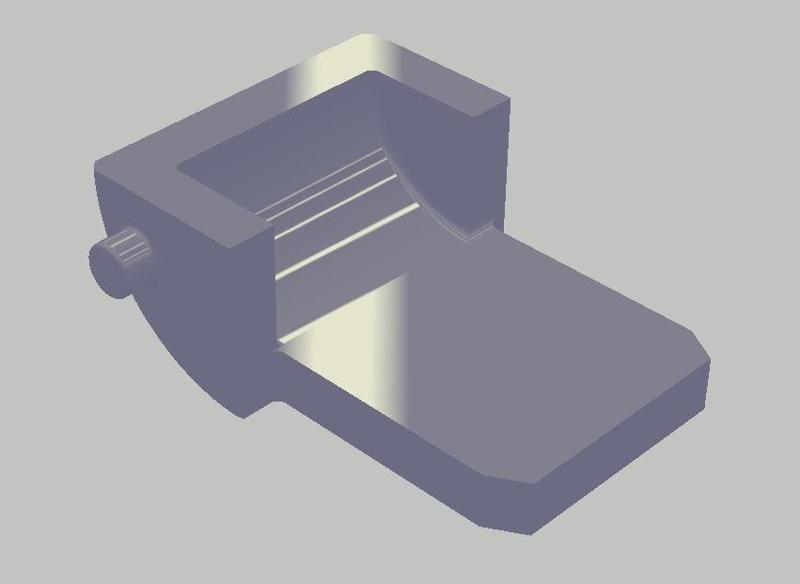Right and left ball joint set for motorhome door blinds