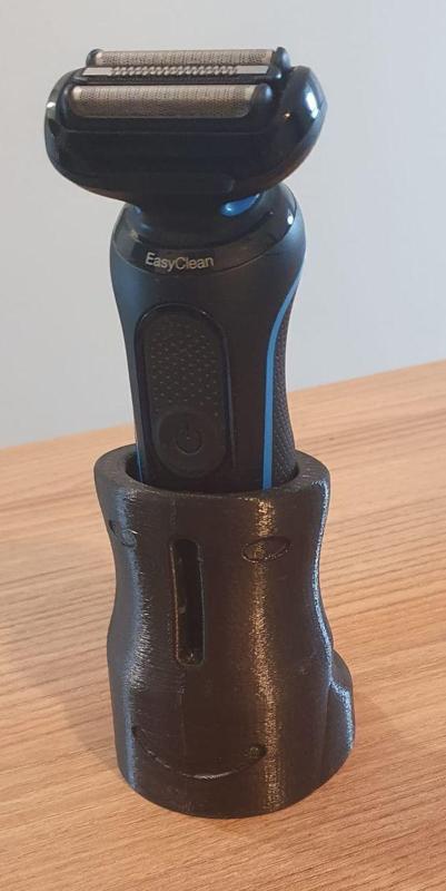 braun S5 shaver stand