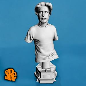 Kevin de Bruyne Bust - Belgian and Manchester City Football Player