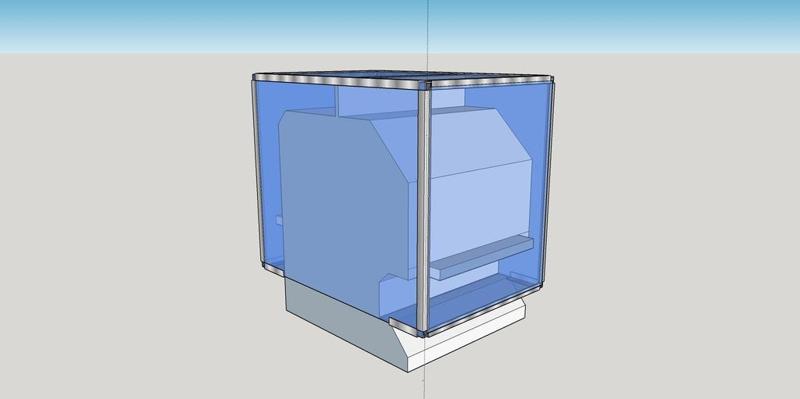 RF1000 Enclosure / Einhausung