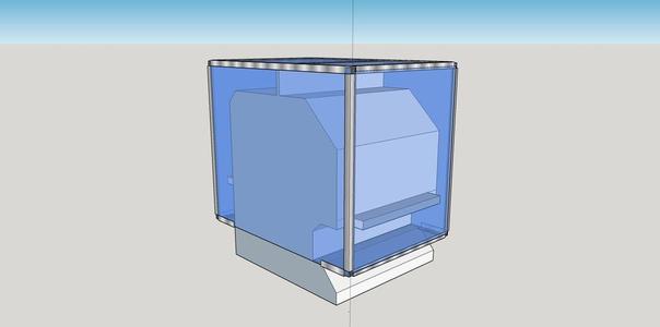 RF1000 Enclosure / Einhausung