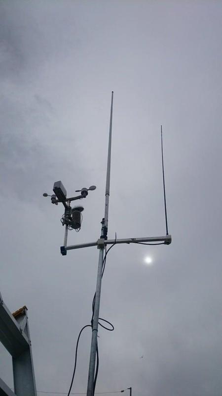 Ham / CB Crossarm Mountings