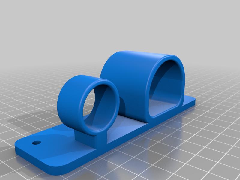 Philips BG5020 and razor wall mount