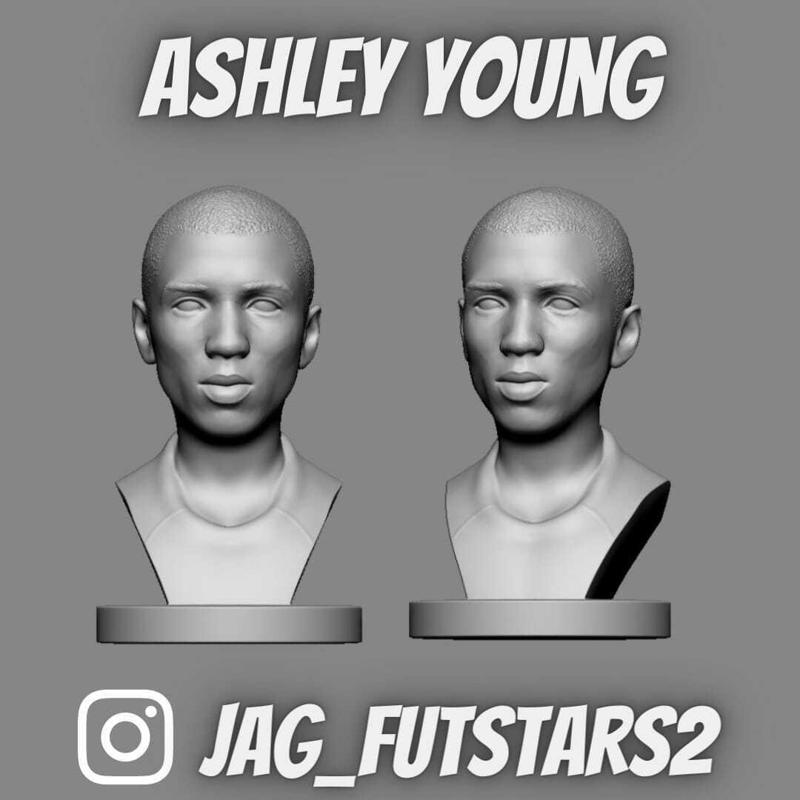 Ashley Young - Soccer Bust