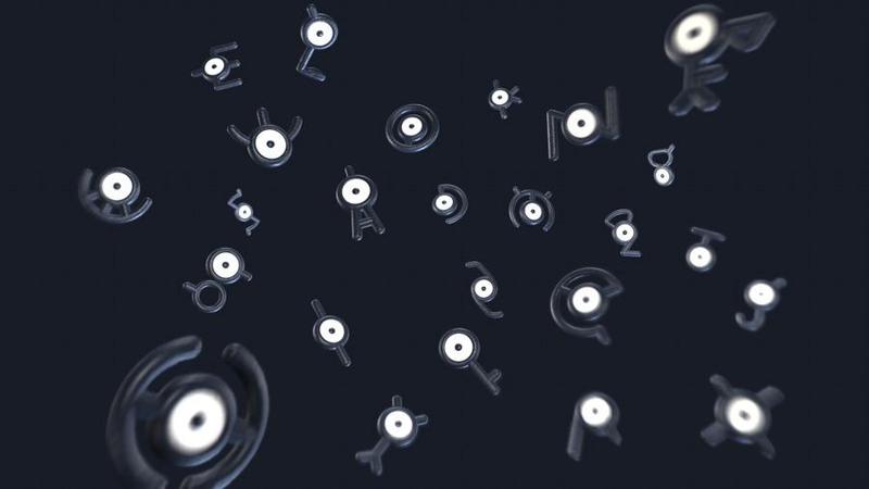 All Unknown Pokemon