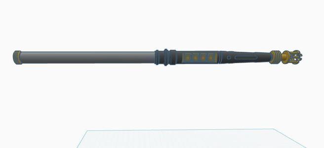 Klingon Painstick From the TNG episode "Icarus Factor"