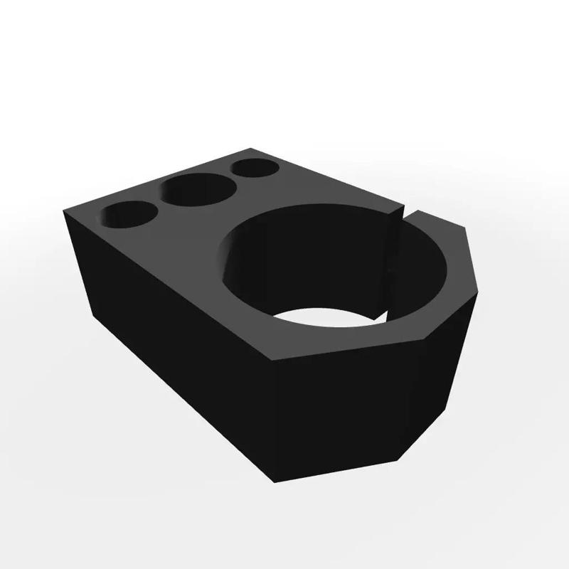 Clamp Router for CNC milling machine