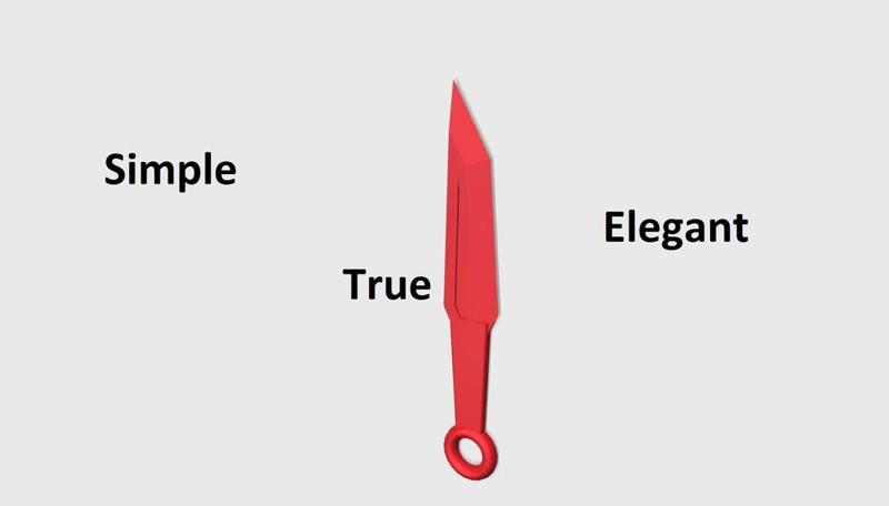 Knife Protytype Charlie